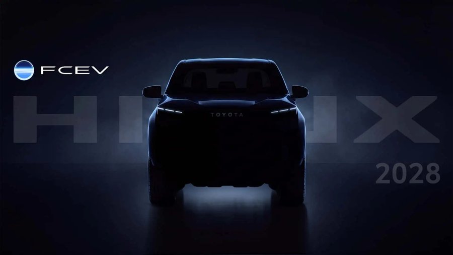 Toyota Thinks Hydrogen Can Do What Its Electric Pickup Can’t