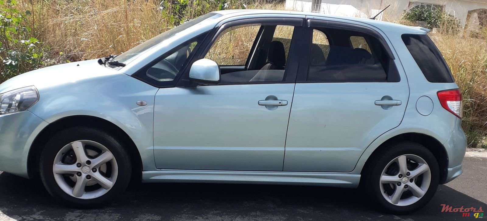 2009' Suzuki SX4 Full Option  JAPAN photo #4