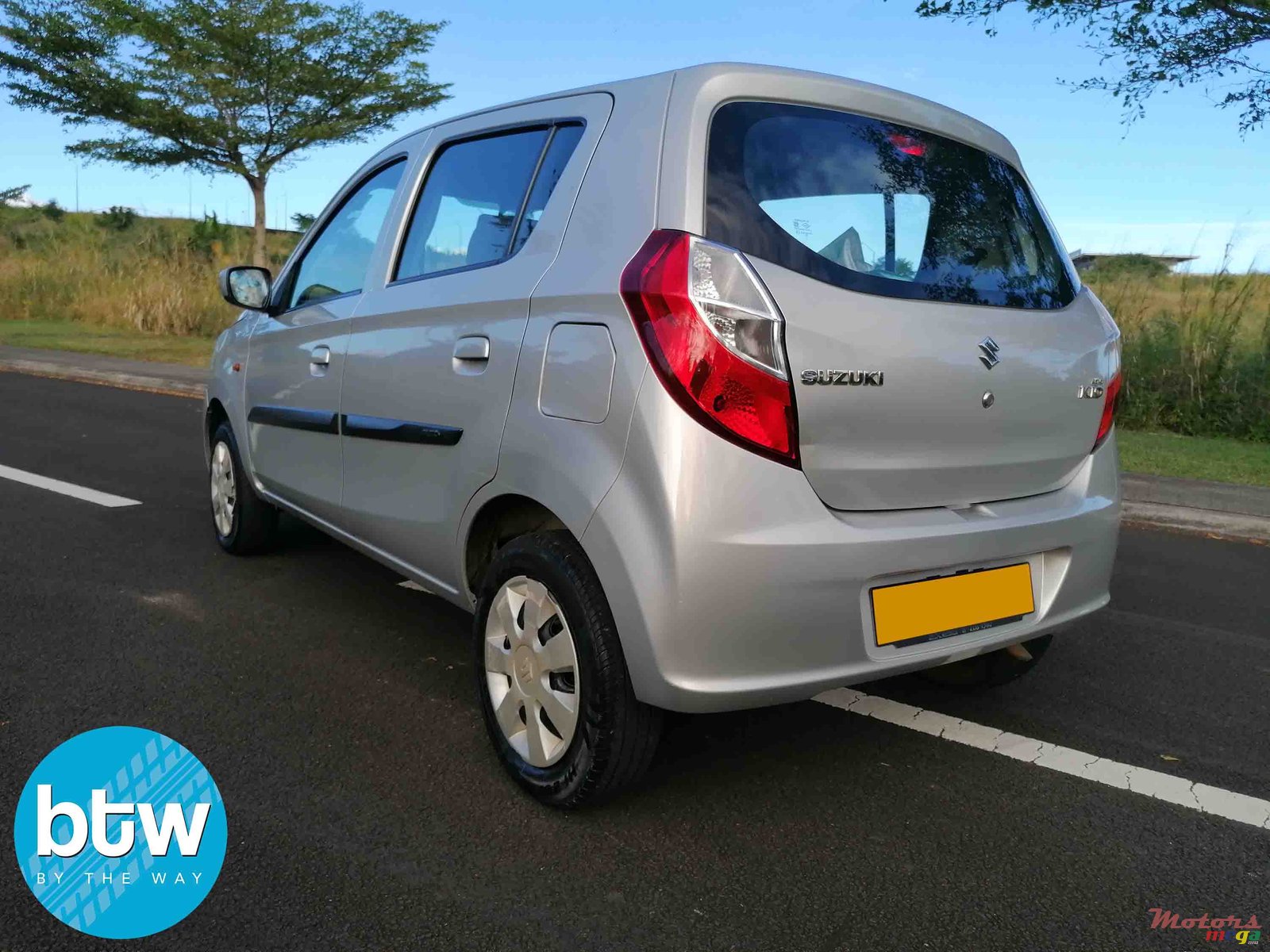 2016' Suzuki Alto K10 photo #2