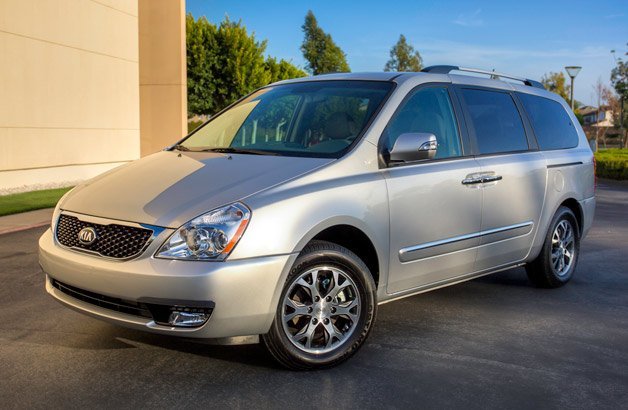 2014 Kia Sedona Rises from the Dead, Same as it Ever Was