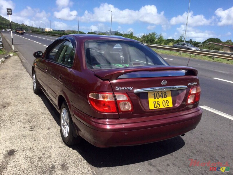 2002' Nissan Sunny N16 photo #4