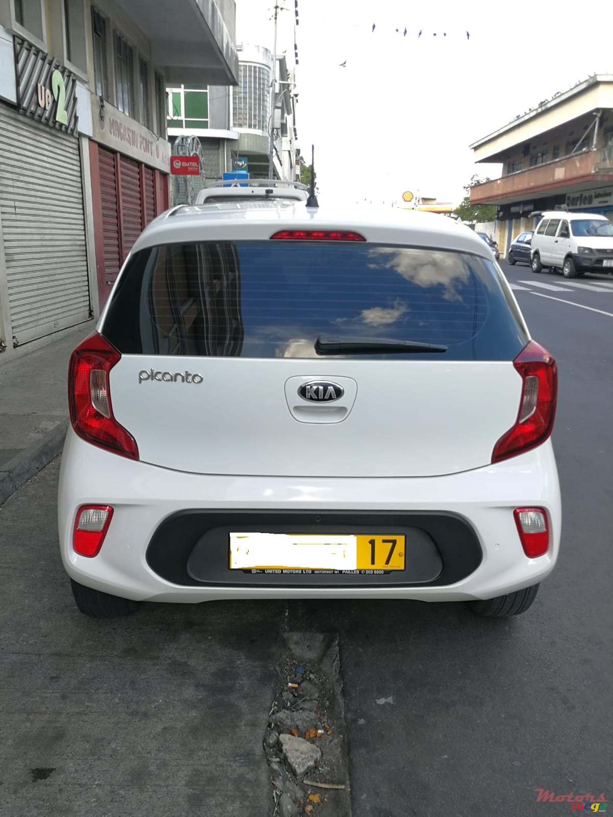 2017' Kia Picanto nil photo #2