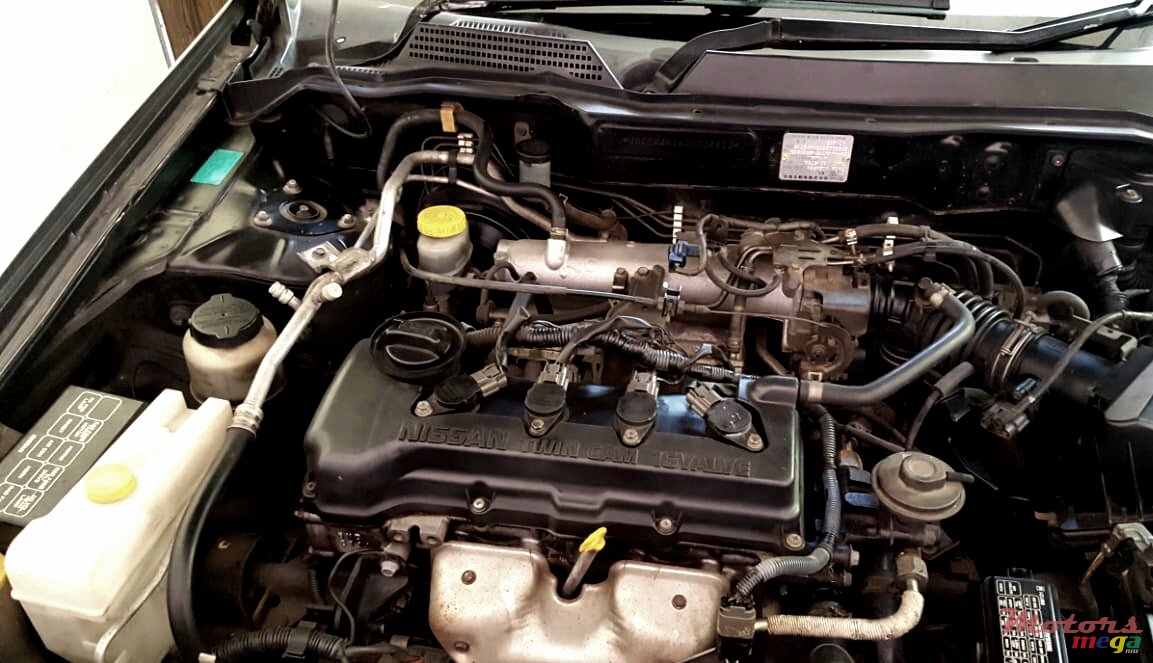 2001' Nissan Sunny Ex Saloon photo #3