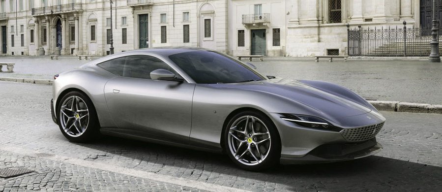 The Ferrari Roma is revealed as a gorgeous two-door Italian coupe