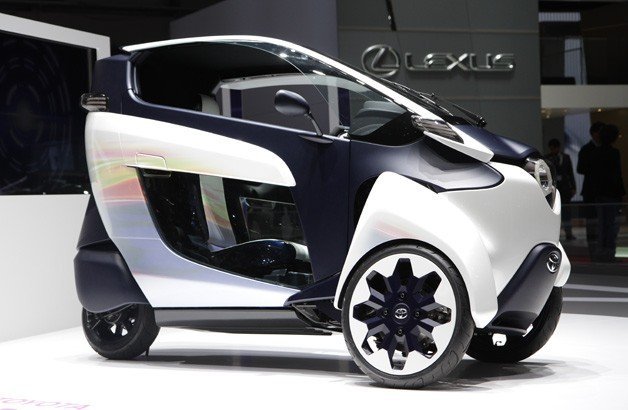 Toyota Confirms i-Road Electric Trike For Production