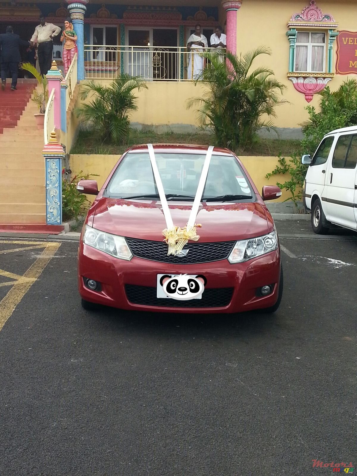 2009' Toyota Allion photo #2