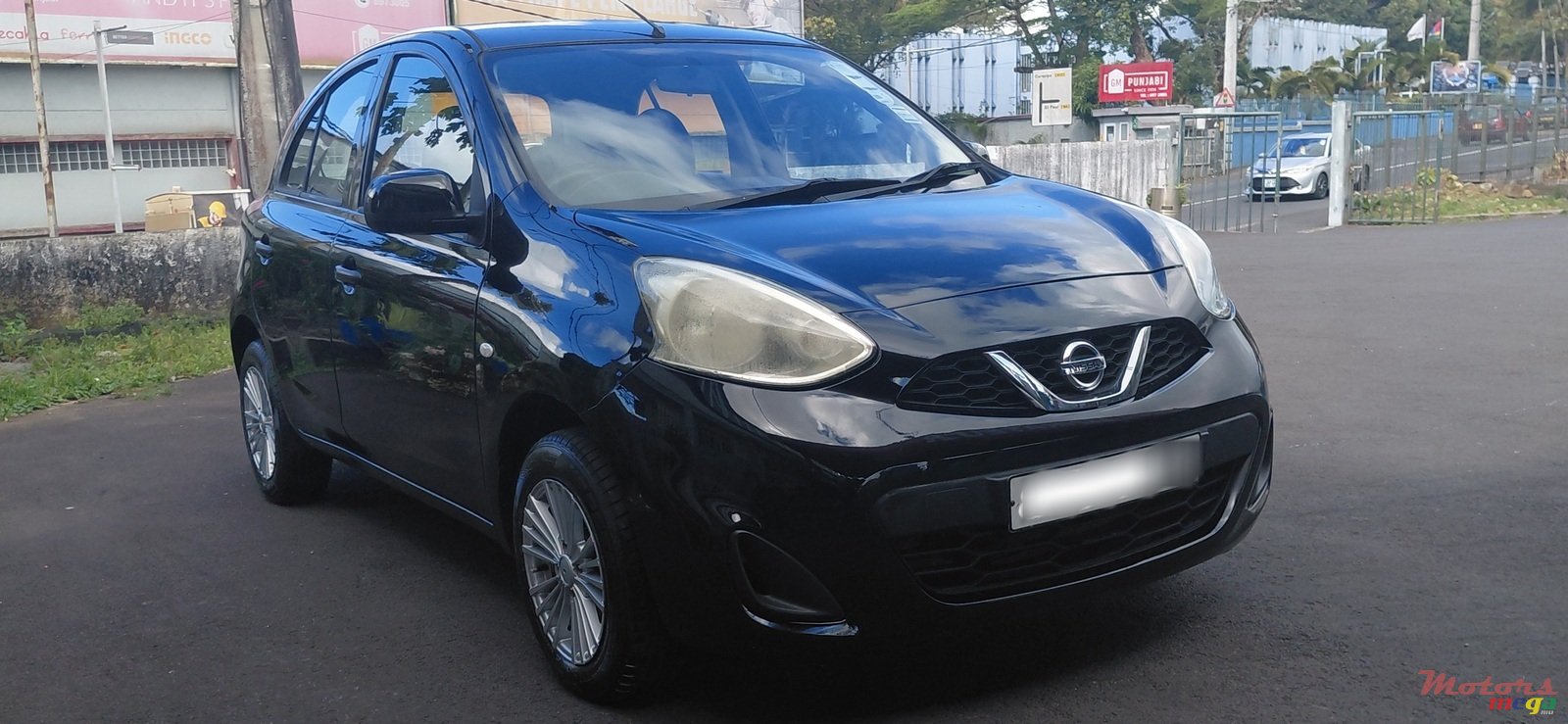 2017' Nissan Micra photo #1