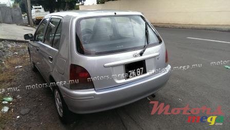 1997' Toyota Starlet photo #3