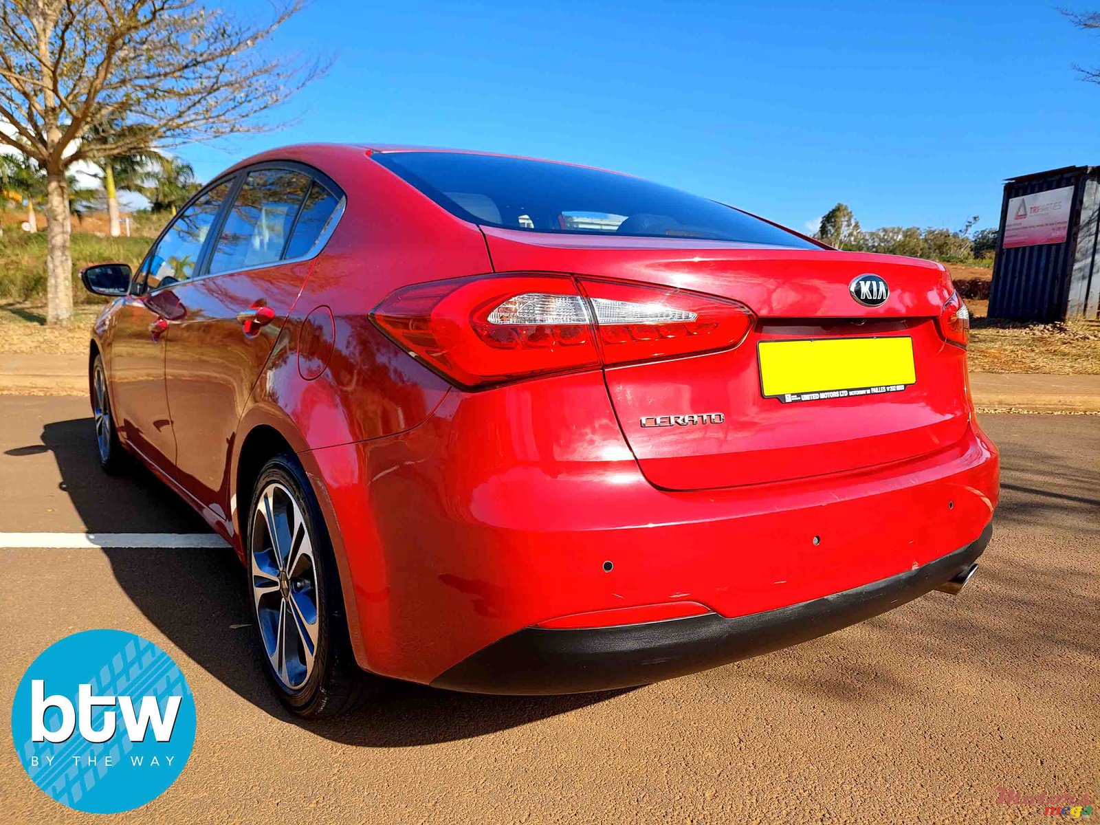 2015' Kia Cerato photo #3