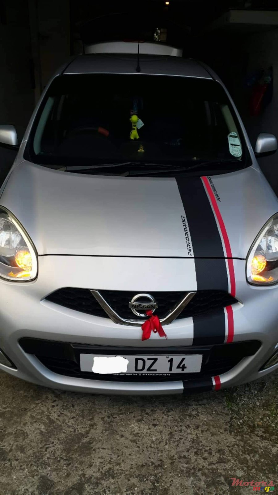 2014' Nissan March photo #2