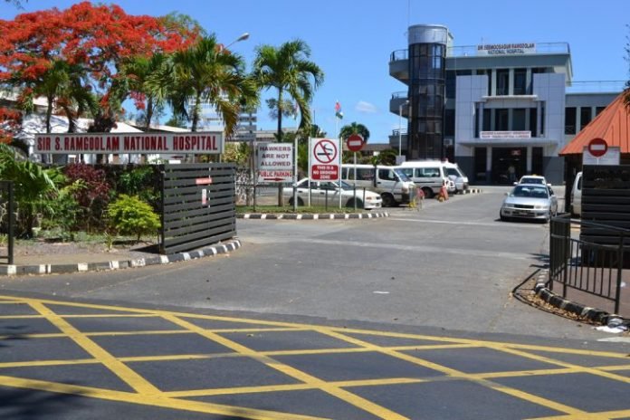 Pamplemousses hospital, Mauritius