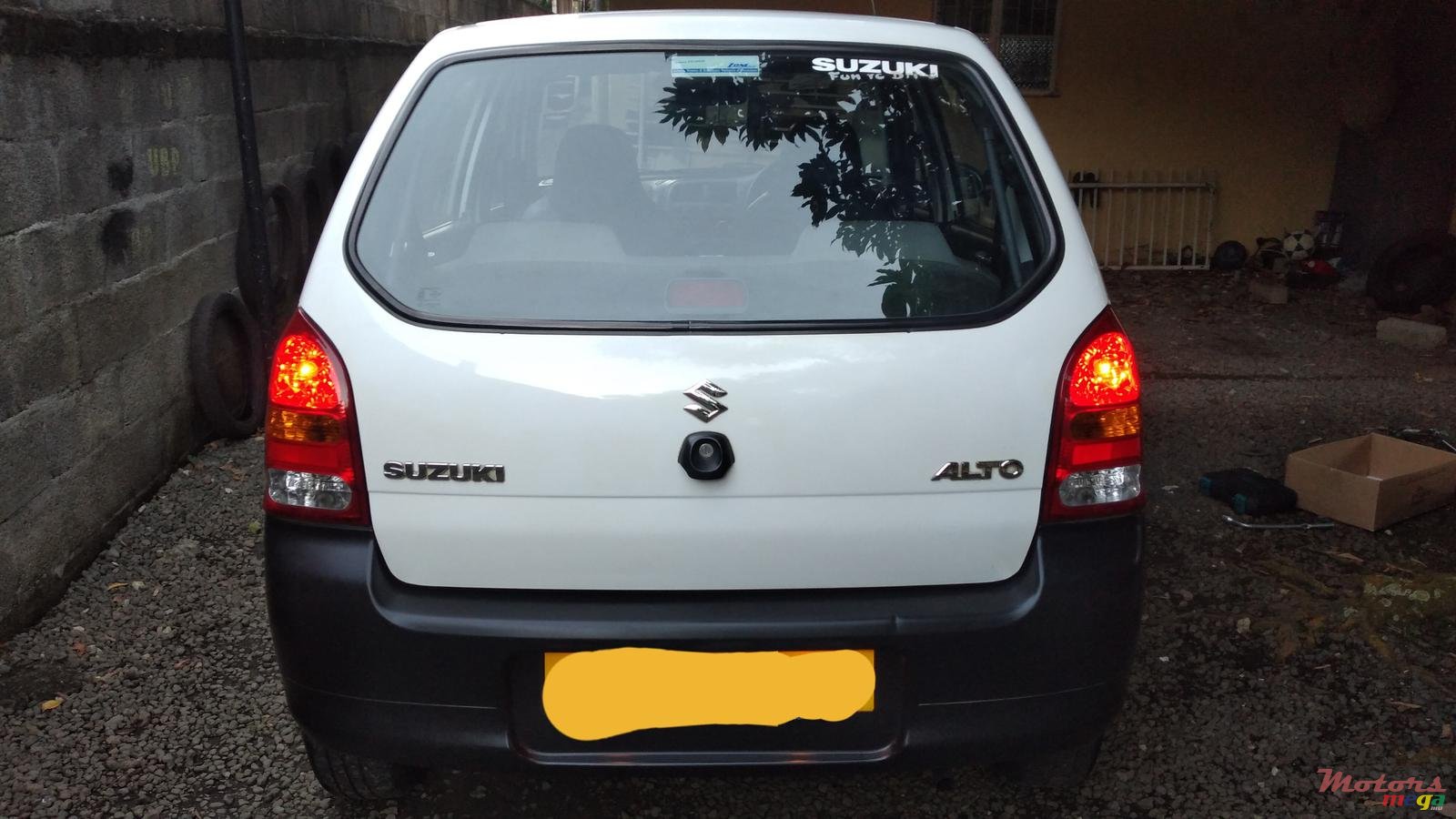 2012' Suzuki Alto photo #3
