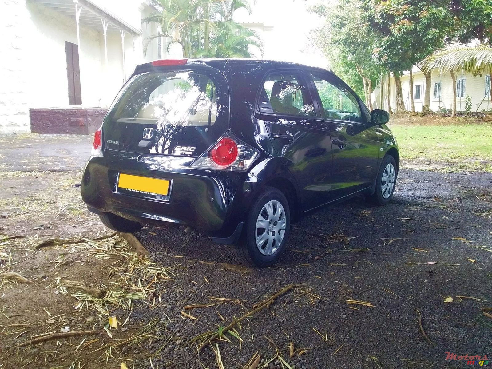 2014' Honda BRIO photo #4