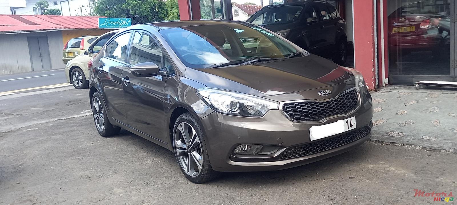 2014' Kia Cerato photo #2