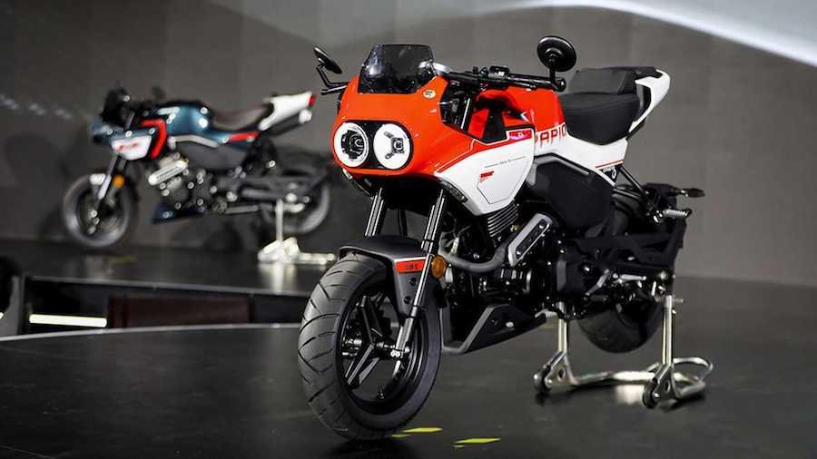 CFMoto Unveils The Retro-Style Papio XO-1 Mini-Bike