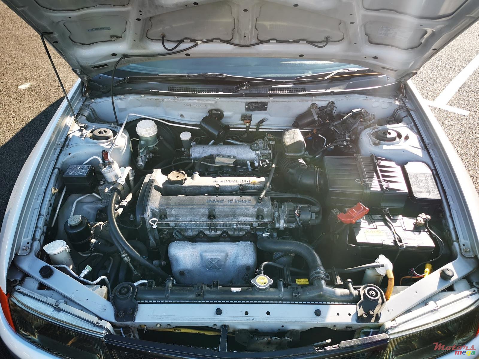 1999' Mitsubishi Lancer MX photo #7