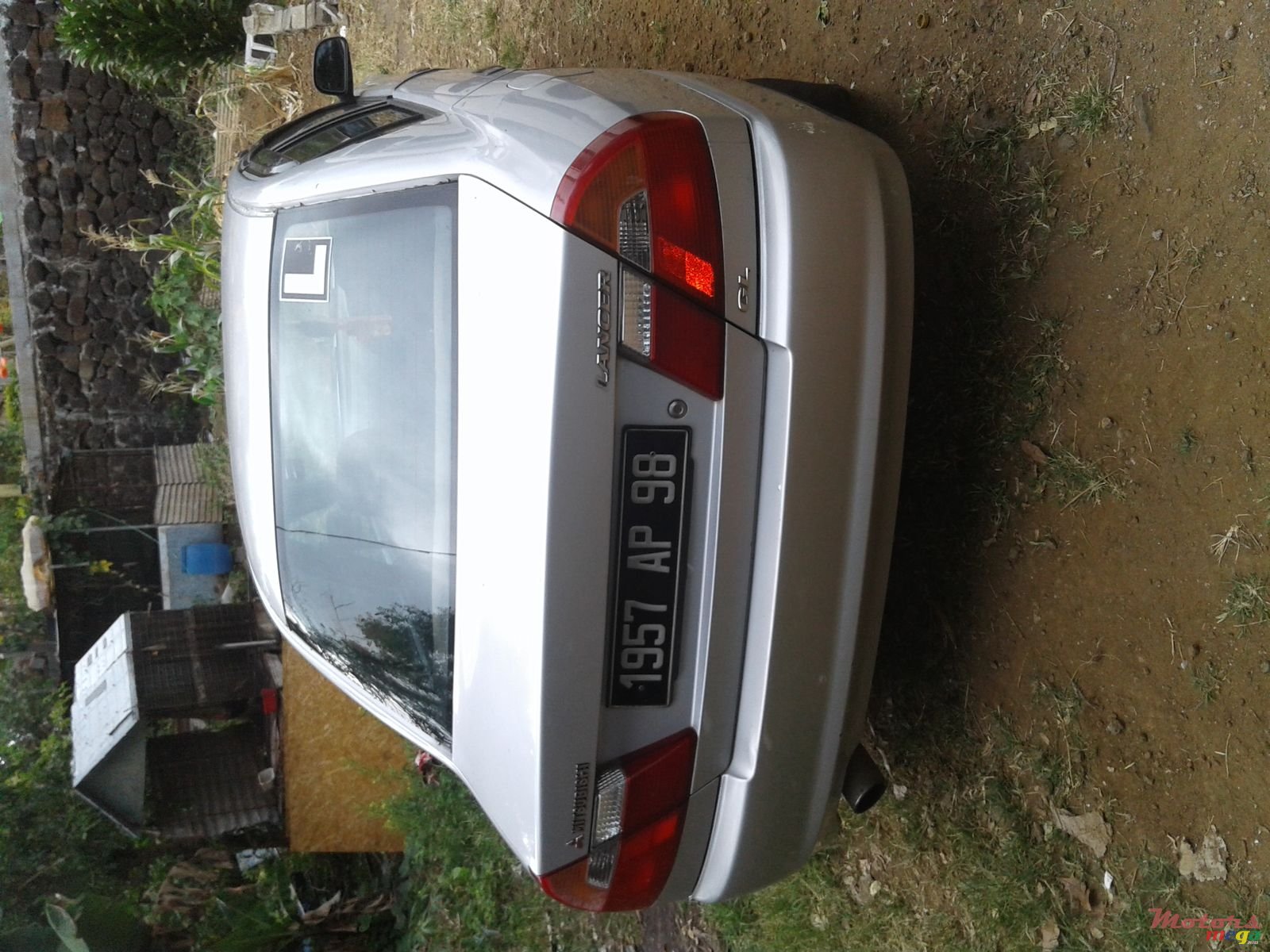 1998' Mitsubishi Lancer no photo #4