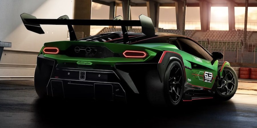 Lamborghini Temerario Super Trofeo