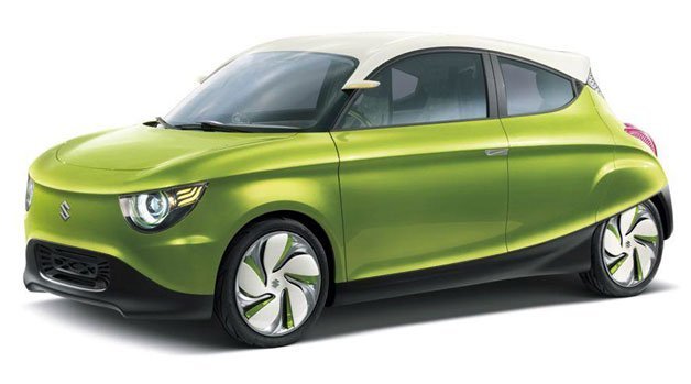 Suzuki Gets Small And Funky For Tokyo With Regina Compact, Q-Concept, Swift EV Hybrid