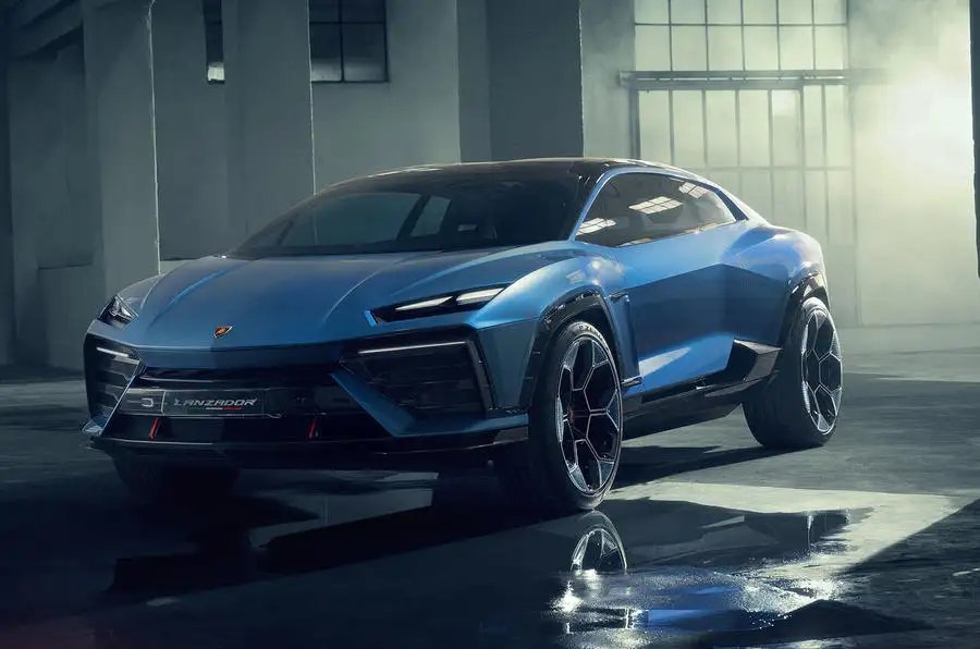 Lamborghini Lanzandor EV concept leaks ahead of official unveiling