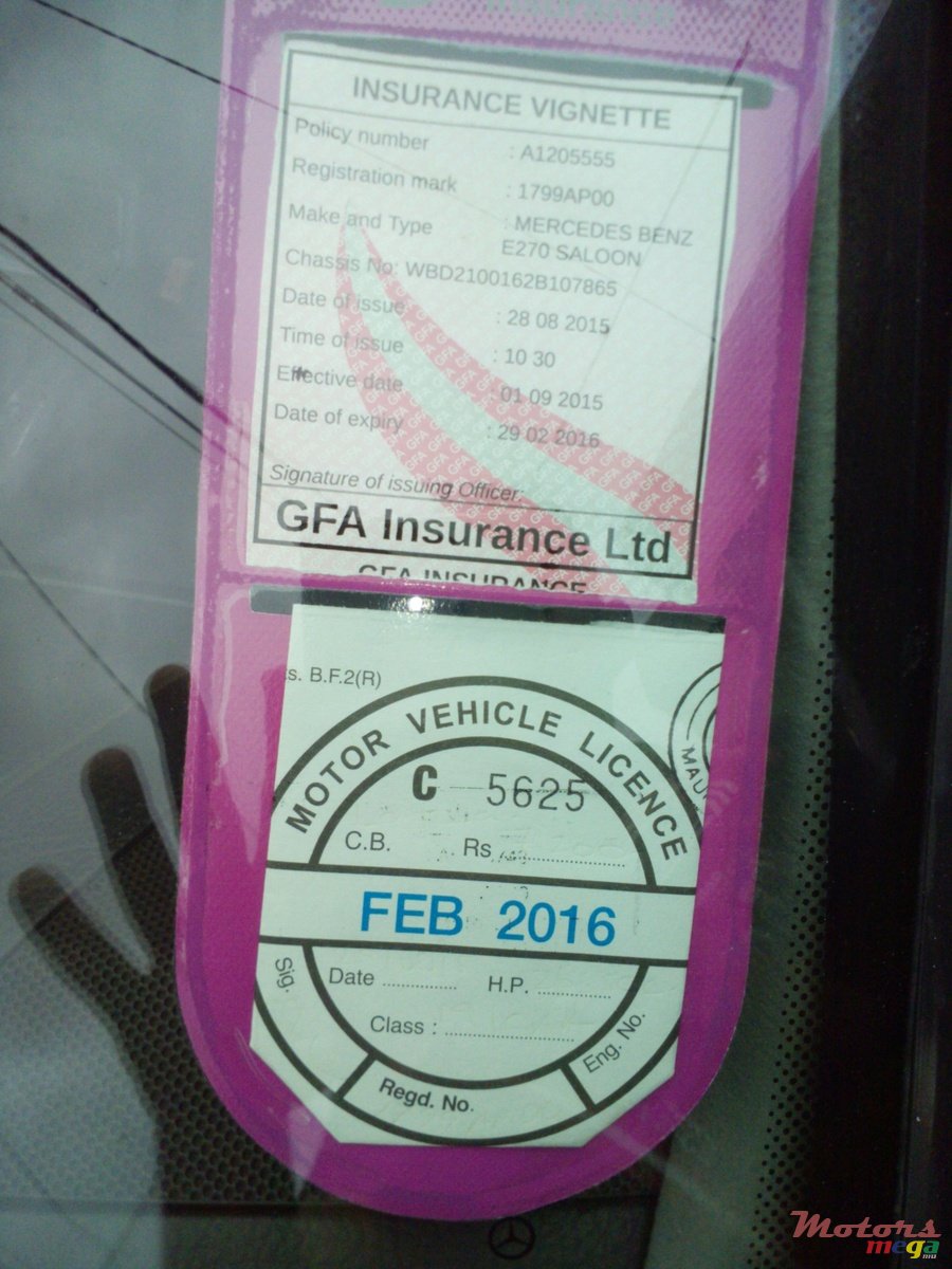 2000' Mercedes-Benz E270 photo #7