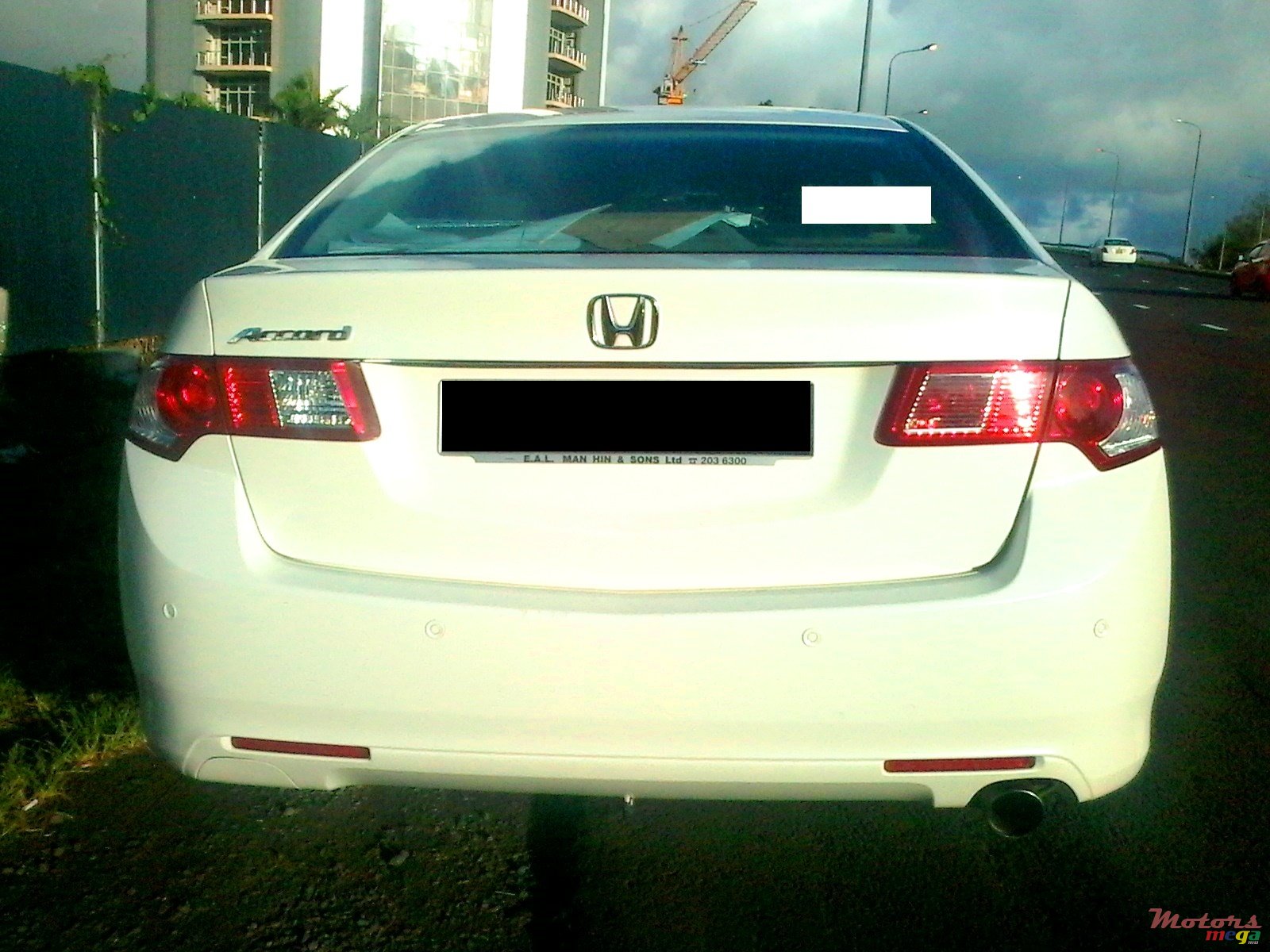 2008' Honda Accord photo #5