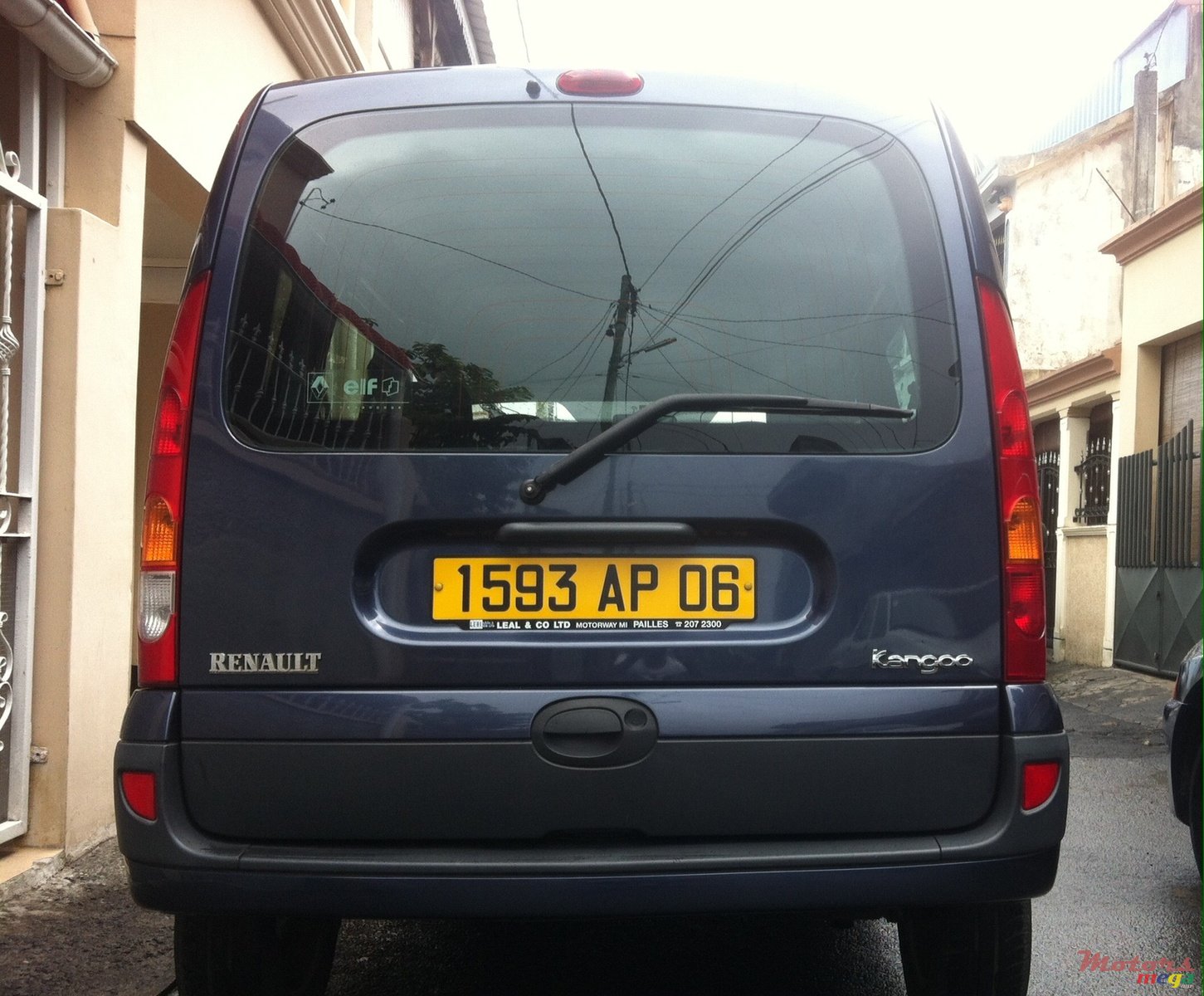 2006' Renault Kangoo photo #2