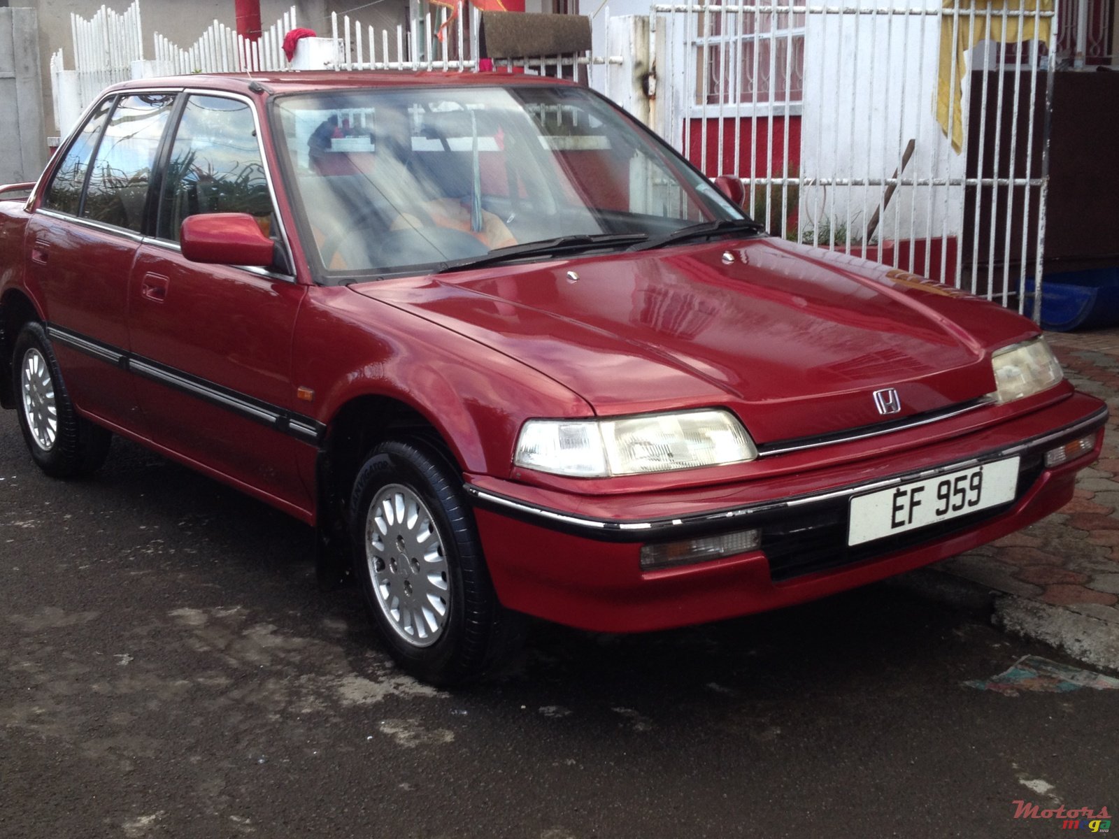 1991' Honda Civic No photo #1