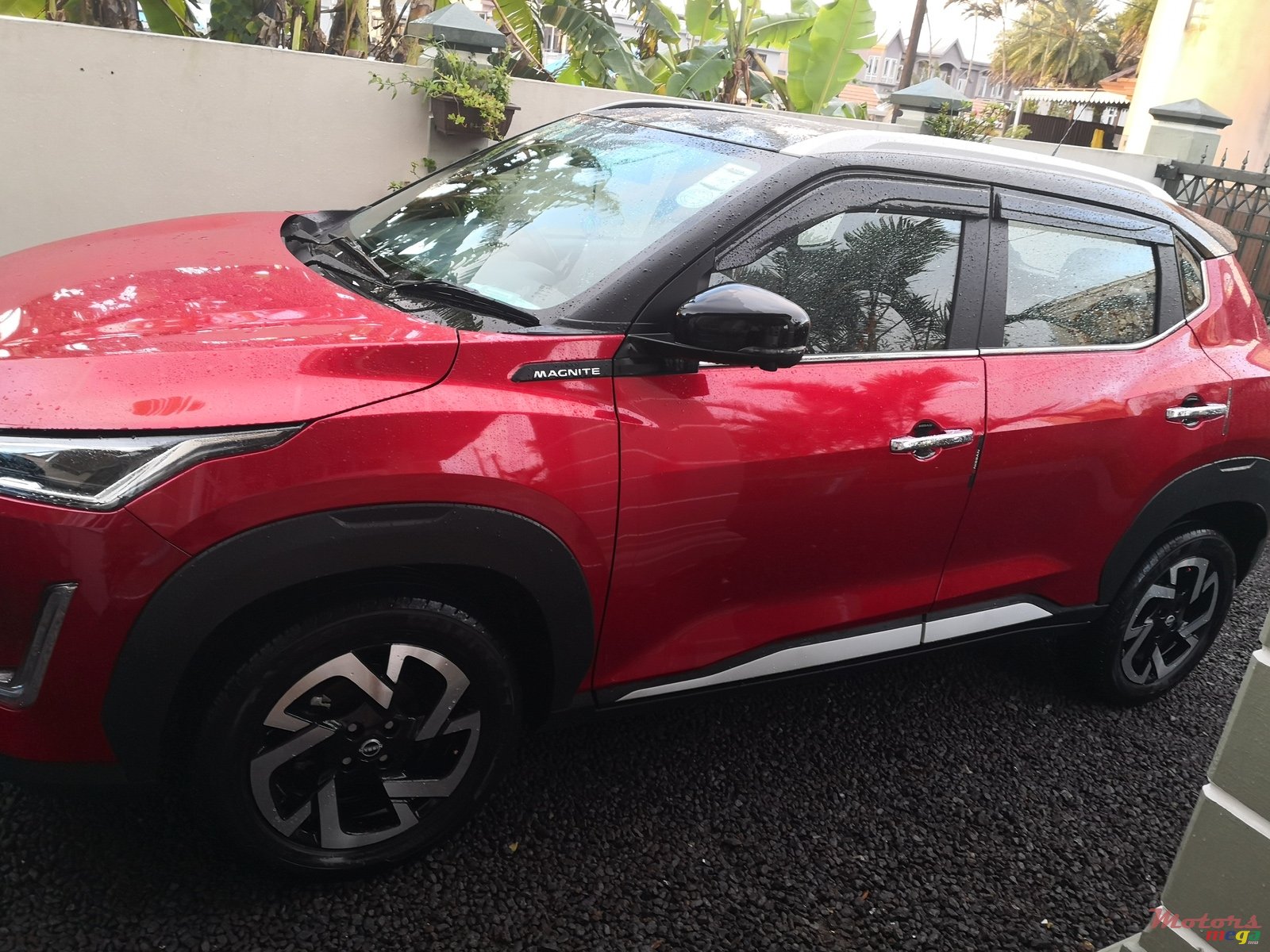 2021' Nissan Magnite -acenta turbo cvt plus photo #5