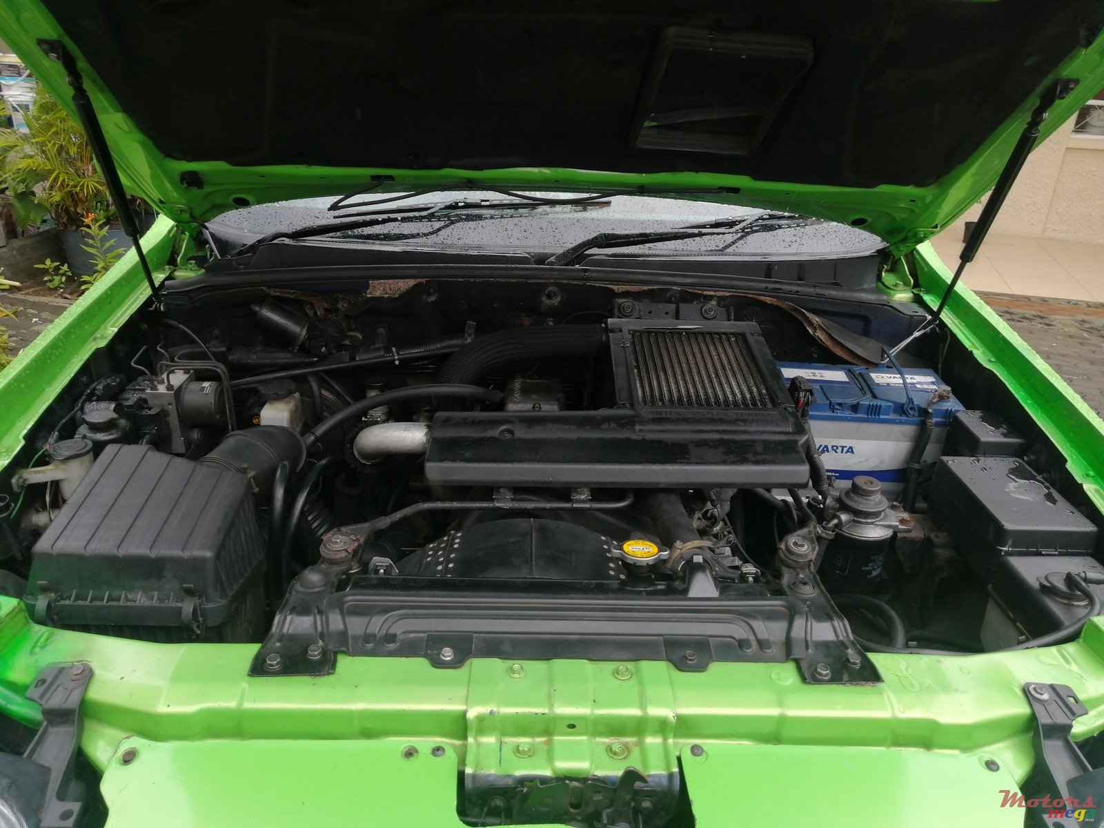 2002' Hyundai Terracan Face-lift Jeep Cherokee photo #4