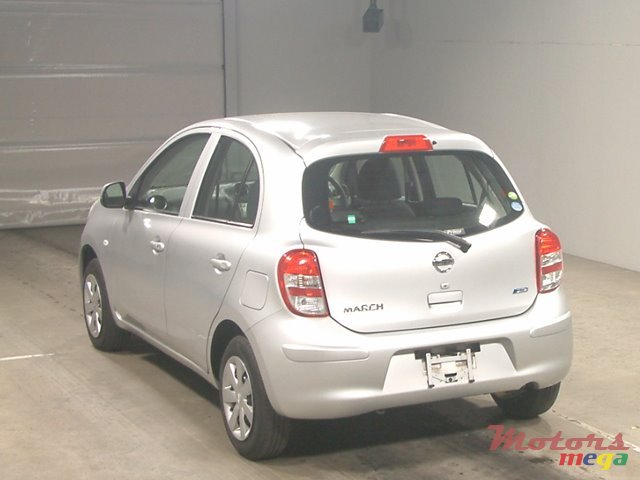 2012' Nissan Micra photo #2