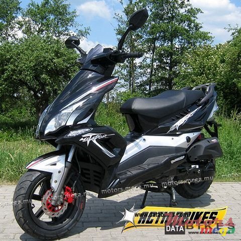 2013' MBK scooter matador 150cc photo #2