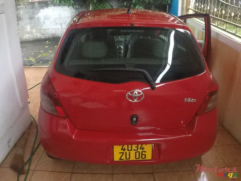 2006' Toyota Yaris Alloy wheels photo #4