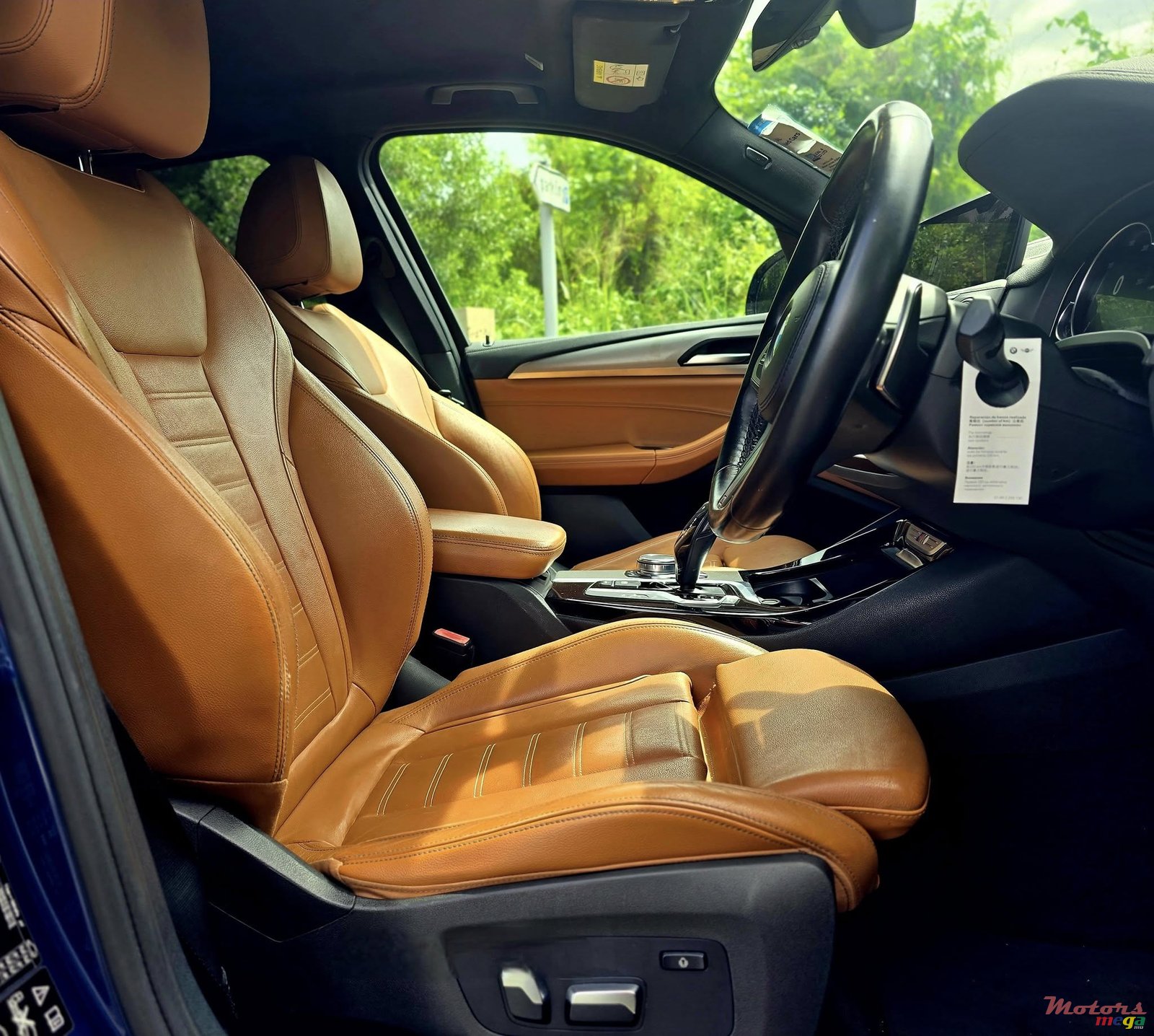 2017' BMW X3 photo #6