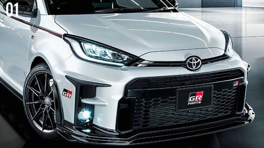 Toyota GR Yaris Gets Gazoo Racing Upgrades, Including Quad Exhausts