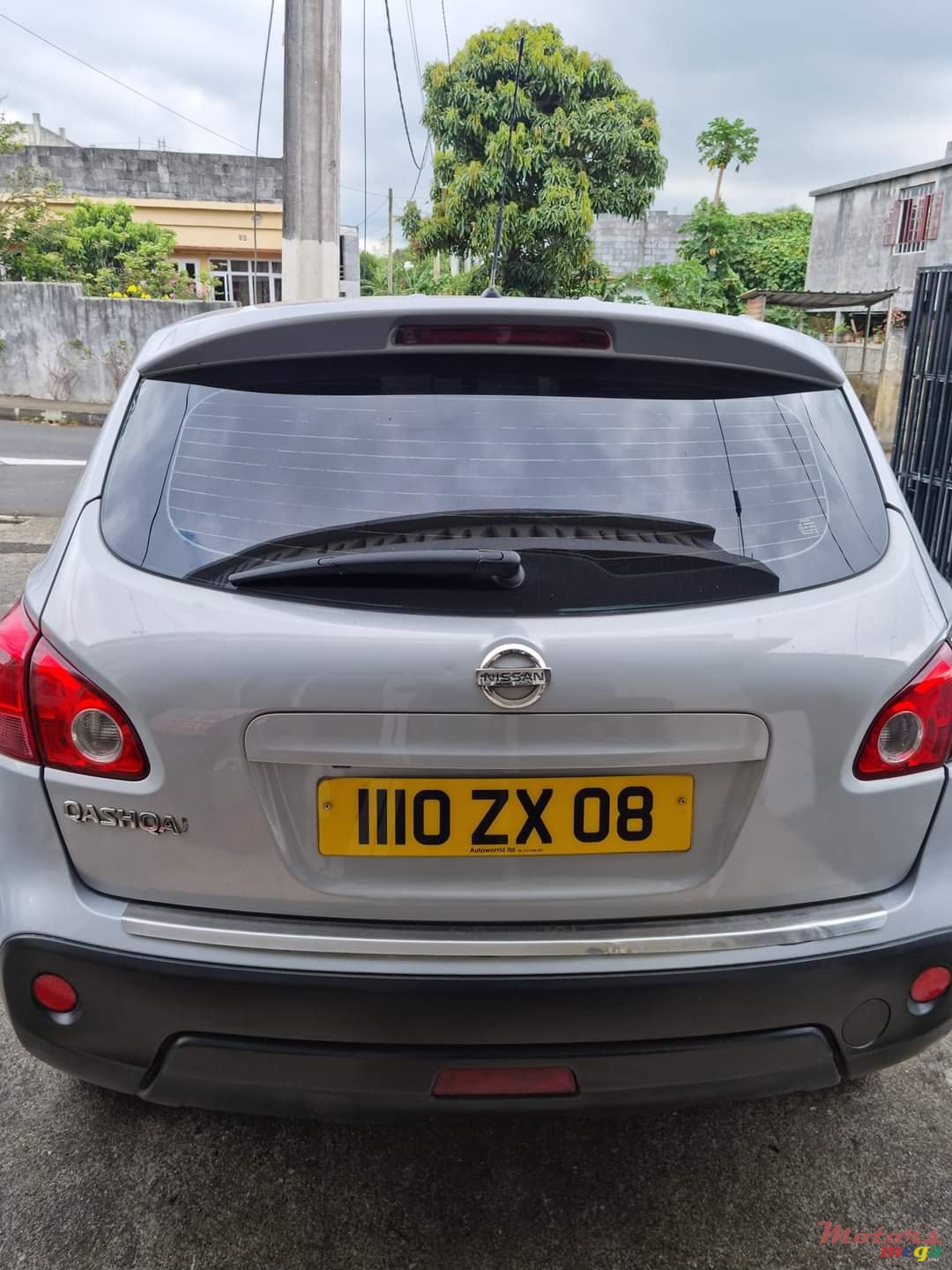 2008' Nissan Qashqai 1590cc photo #4