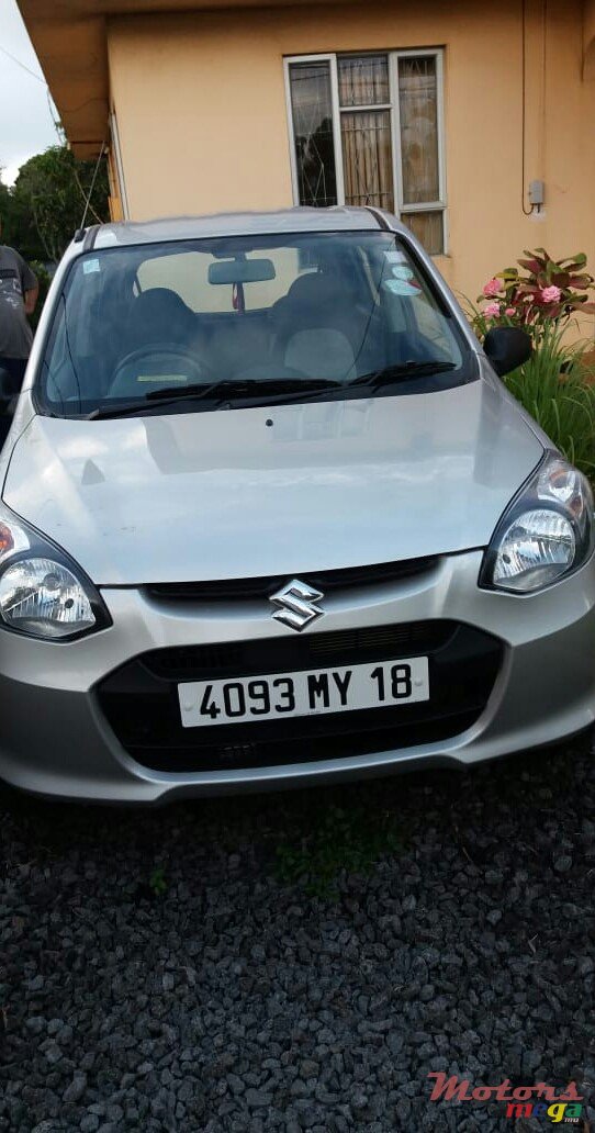 2018' Suzuki Alto photo #1