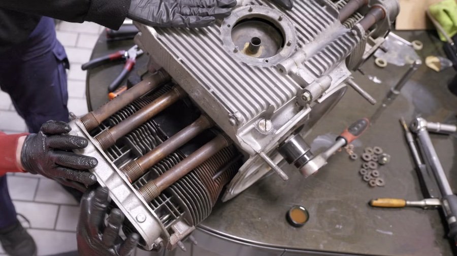 VW Beetle Engine Rebuild Shows The People's Car Was Weird To The Core
