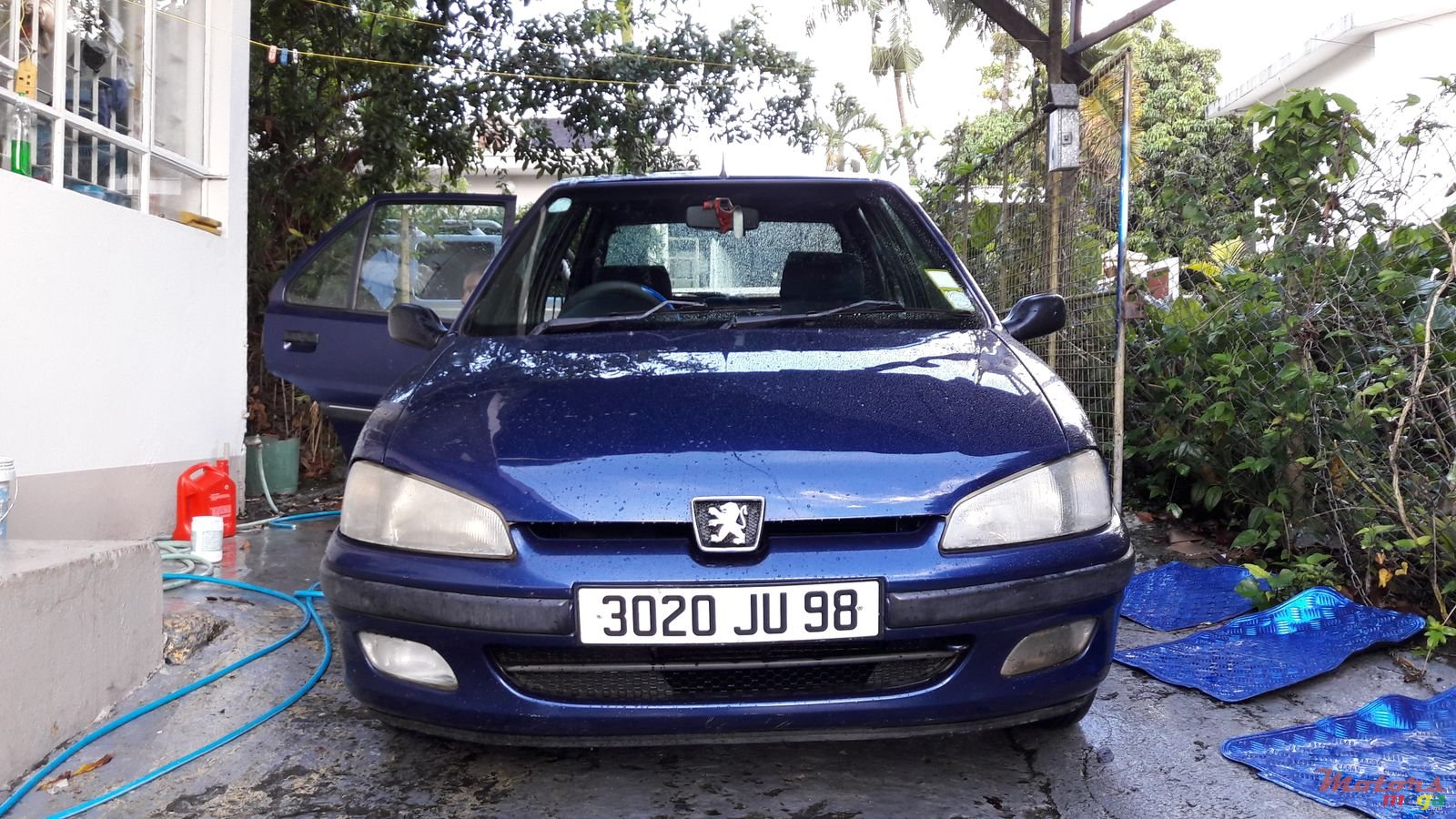 1998' Peugeot 106 Equinox photo #2