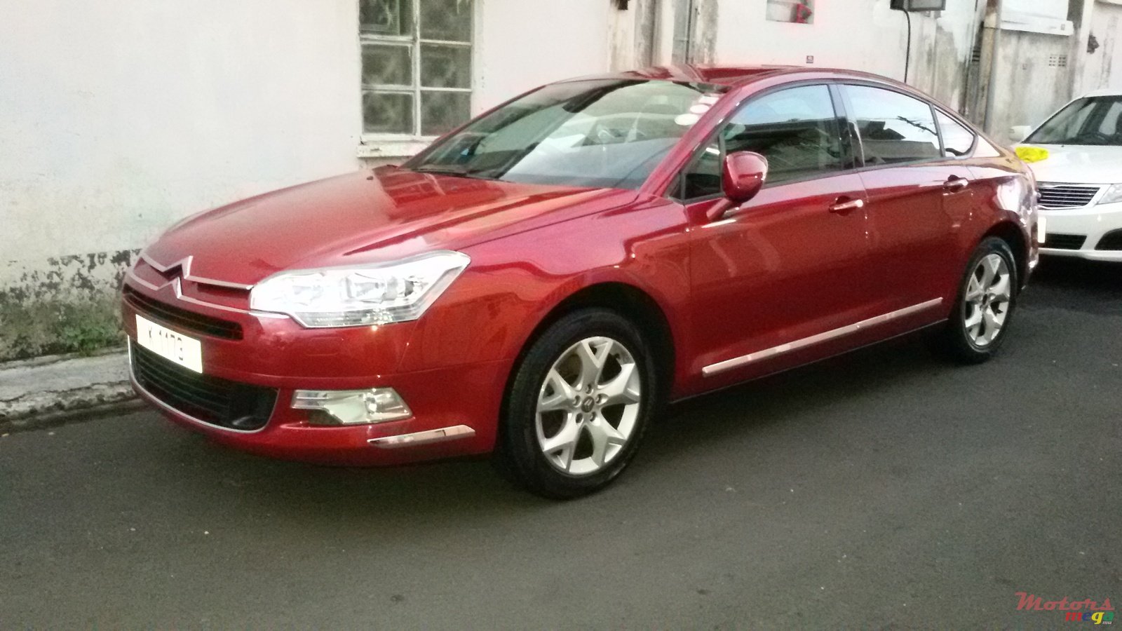 2008' Citroen C5 photo #1