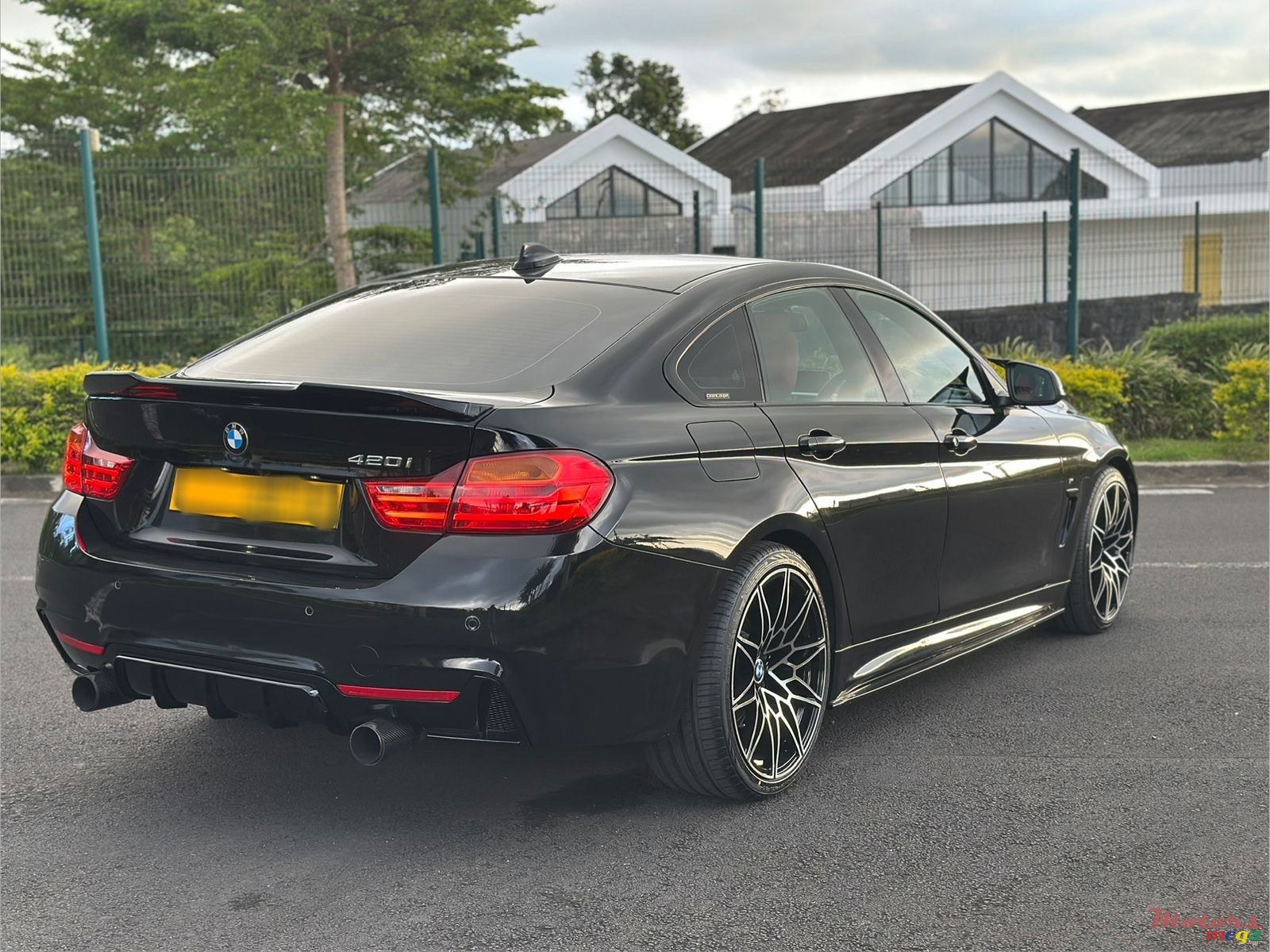 2014' BMW 420 photo #3