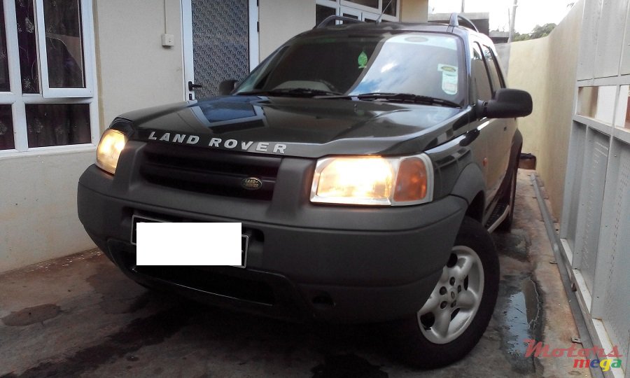 1998' Land Rover Freelander photo #5