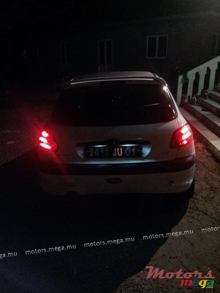 2001' Peugeot 206 no photo #2