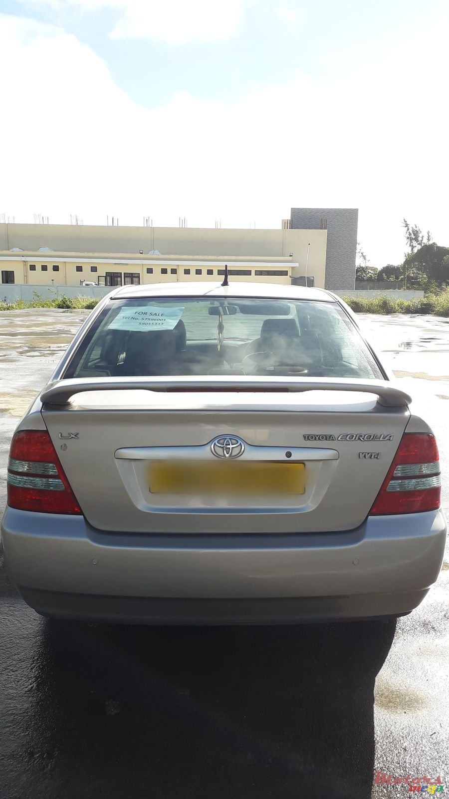 2002' Toyota Corolla photo #4