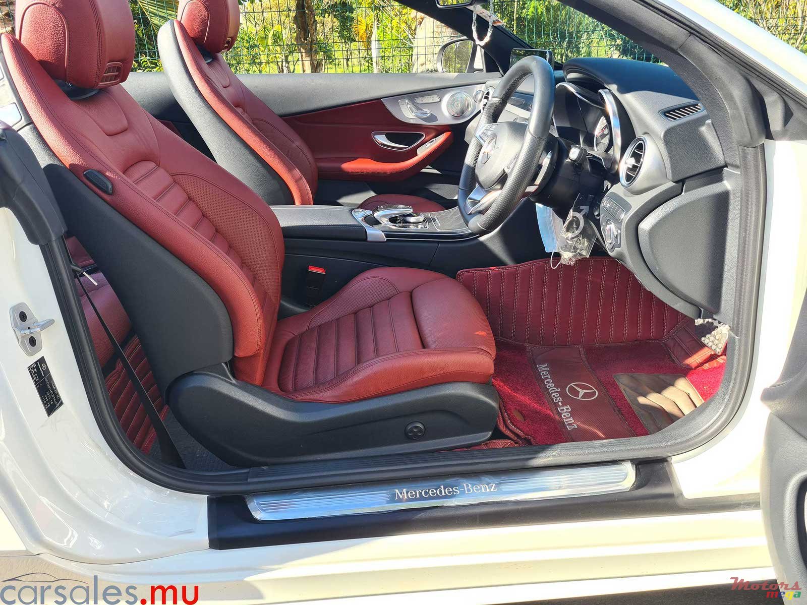 2017' Mercedes-Benz C 180 Cabriolet photo #6