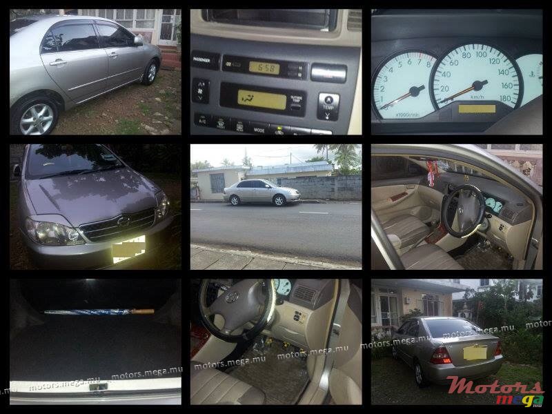 2000' Toyota Corolla Nze121 photo #1