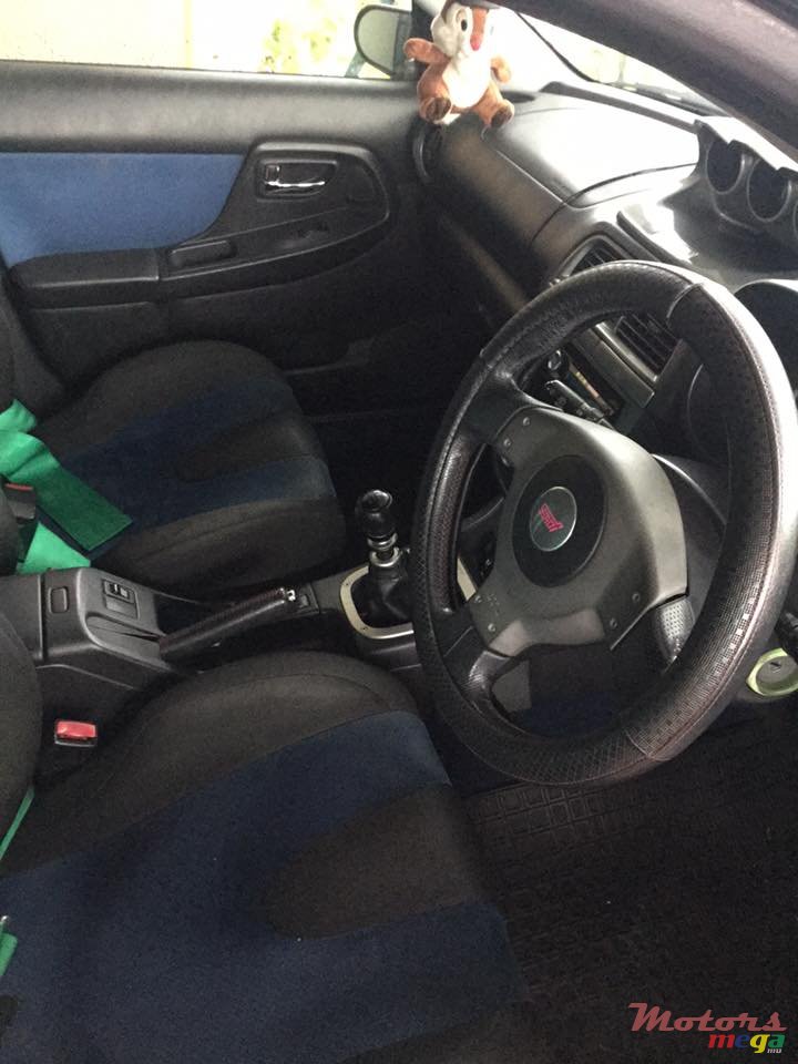 2003' Subaru Impreza jdm sti photo #3