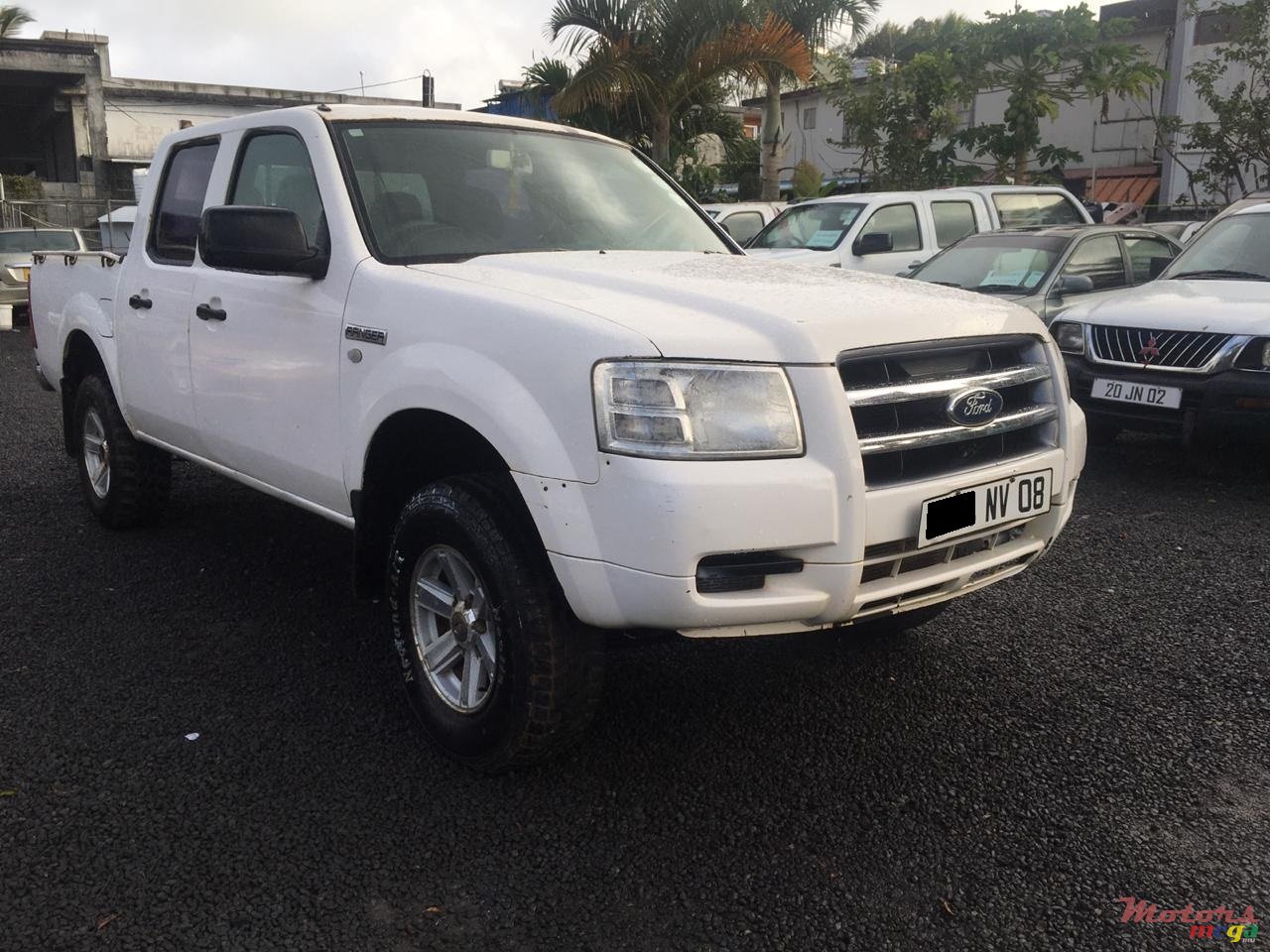 2008' Ford Ranger 4x4 photo #1