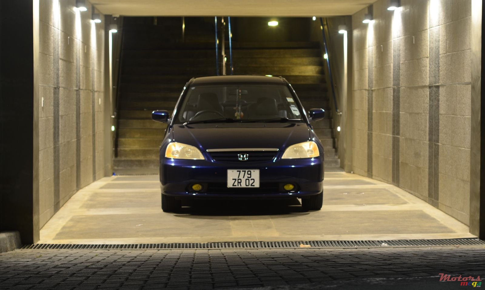 2002' Honda Civic photo #1
