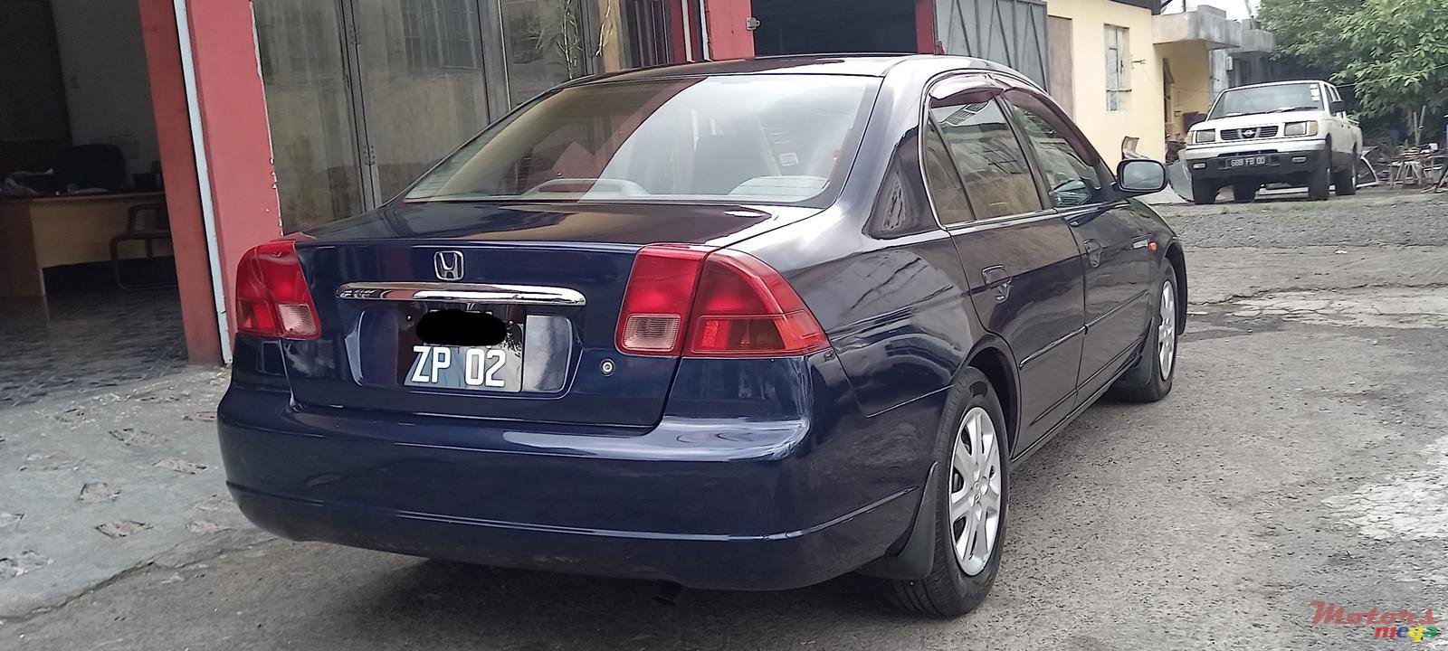 2002' Honda Civic photo #4